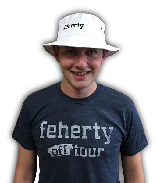 David Feherty Bucket Hat