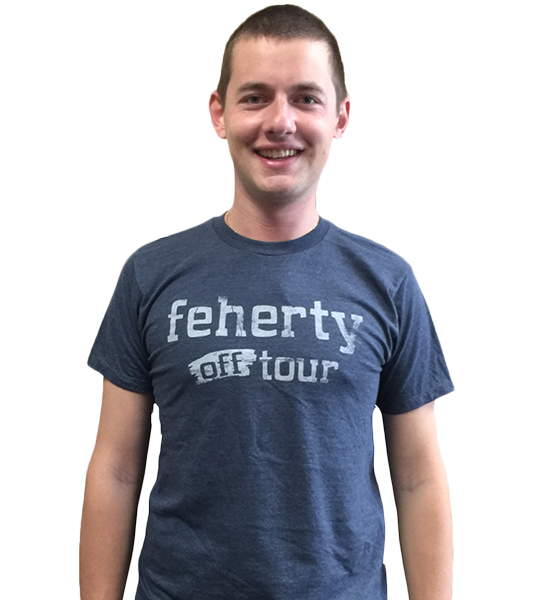 David Feherty T-shirt